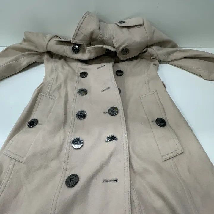 Burberry Burberry Stylish Double-Breasted Trench Coat Size US S / EU 44-46 / 1 - 14 Thumbnail