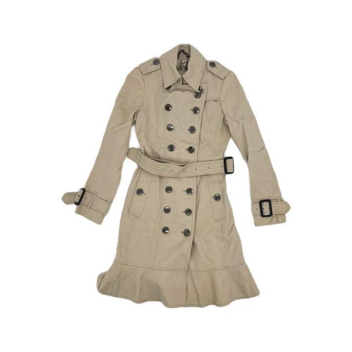 Burberry Burberry Stylish Double-Breasted Trench Coat Size US S / EU 44-46 / 1 - 2 Thumbnail