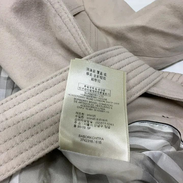 Burberry Burberry Stylish Double-Breasted Trench Coat Size US S / EU 44-46 / 1 - 4 Thumbnail