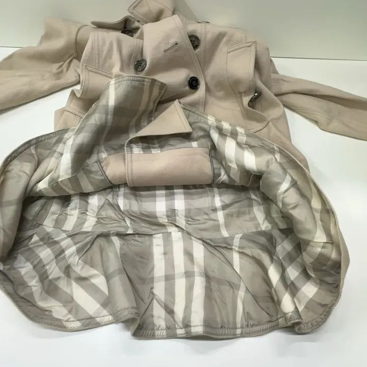 Burberry Burberry Stylish Double-Breasted Trench Coat Size US S / EU 44-46 / 1 - 16 Thumbnail