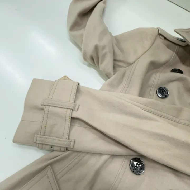 Burberry Burberry Stylish Double-Breasted Trench Coat Size US S / EU 44-46 / 1 - 12 Thumbnail