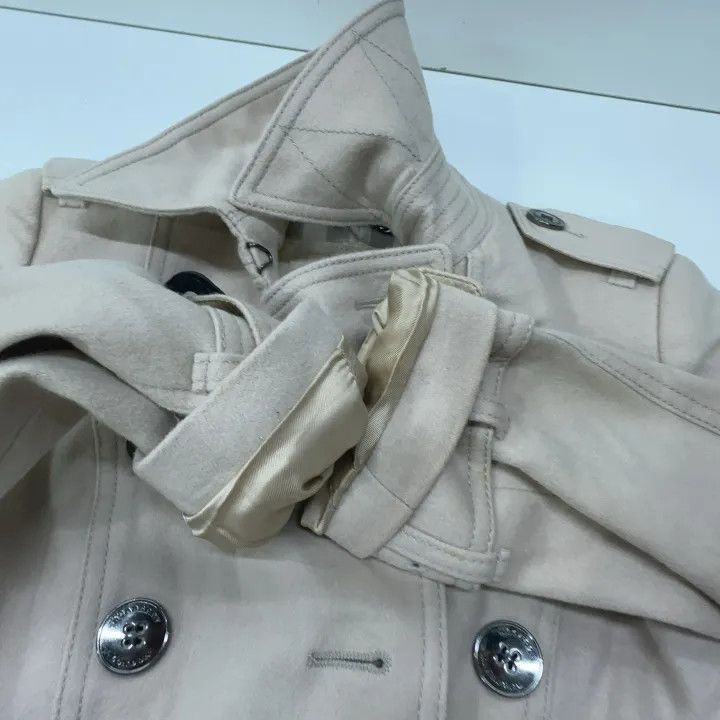 Burberry Burberry Stylish Double-Breasted Trench Coat Size US S / EU 44-46 / 1 - 13 Thumbnail