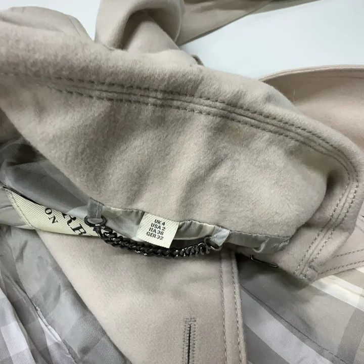 Burberry Burberry Stylish Double-Breasted Trench Coat Size US S / EU 44-46 / 1 - 5 Thumbnail