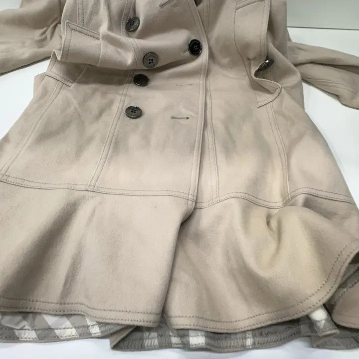 Burberry Burberry Stylish Double-Breasted Trench Coat Size US S / EU 44-46 / 1 - 15 Thumbnail
