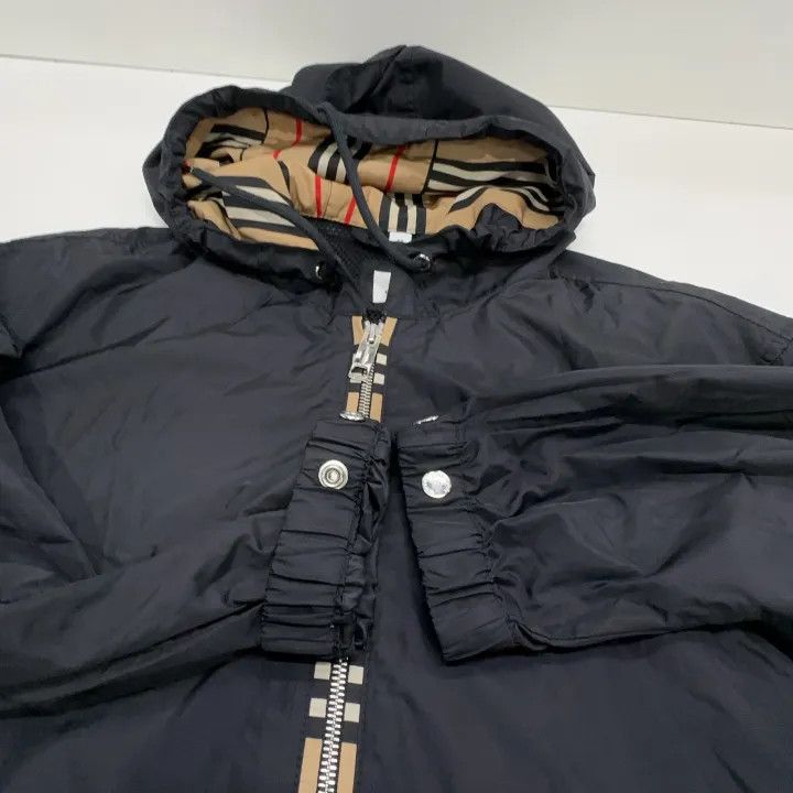 Burberry Burberry Black Zip-up Hooded Jacket Size US L / EU 52-54 / 3 - 7 Thumbnail
