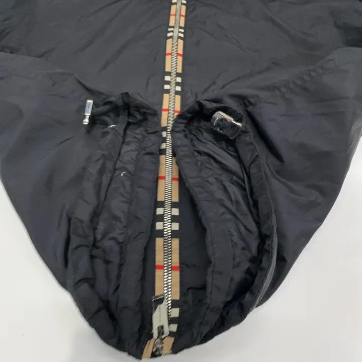 Burberry Burberry Black Zip-up Hooded Jacket Size US L / EU 52-54 / 3 - 8 Thumbnail