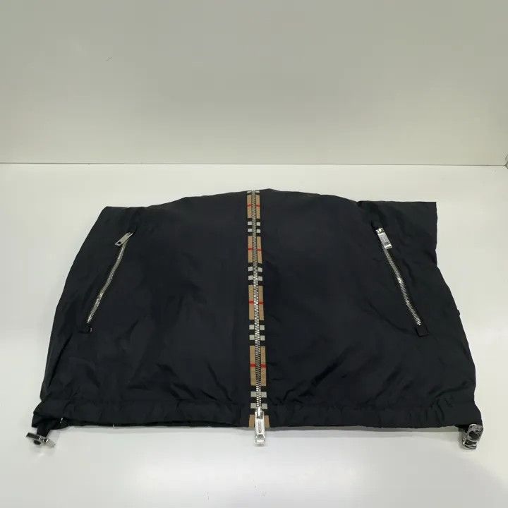 Burberry Burberry Black Zip-up Hooded Jacket Size US L / EU 52-54 / 3 - 10 Thumbnail
