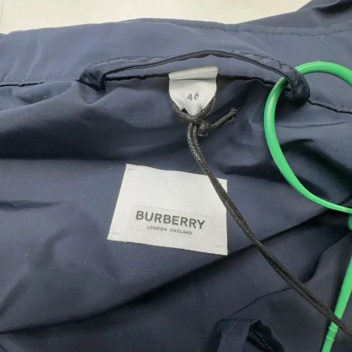 Burberry Burberry SS23 Leather Logo Jacket for Men Size US M / EU 48-50 / 2 - 4 Thumbnail