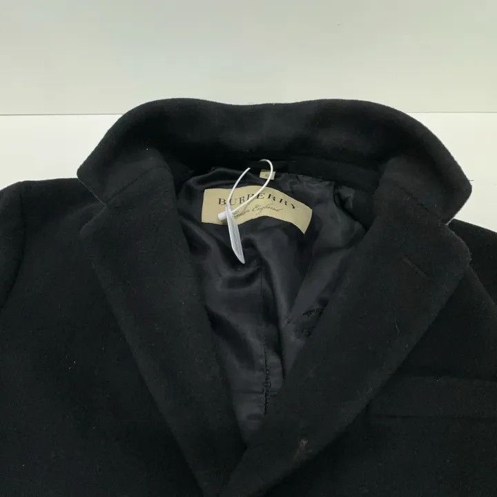 Burberry Burberry Black Wool Tailored Overcoat for Men Size US L / EU 52-54 / 3 - 6 Thumbnail