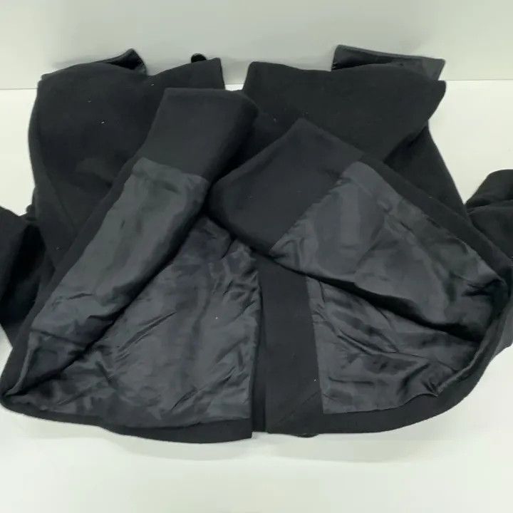 Burberry Burberry Black Wool Tailored Overcoat for Men Size US L / EU 52-54 / 3 - 9 Thumbnail