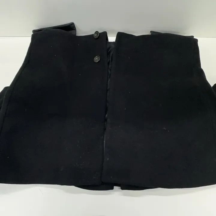 Burberry Burberry Black Wool Tailored Overcoat for Men Size US L / EU 52-54 / 3 - 8 Thumbnail