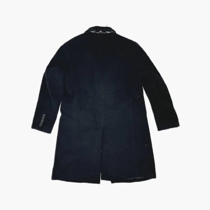 Burberry Burberry Black Wool Tailored Overcoat for Men Size US L / EU 52-54 / 3 - 3 Thumbnail