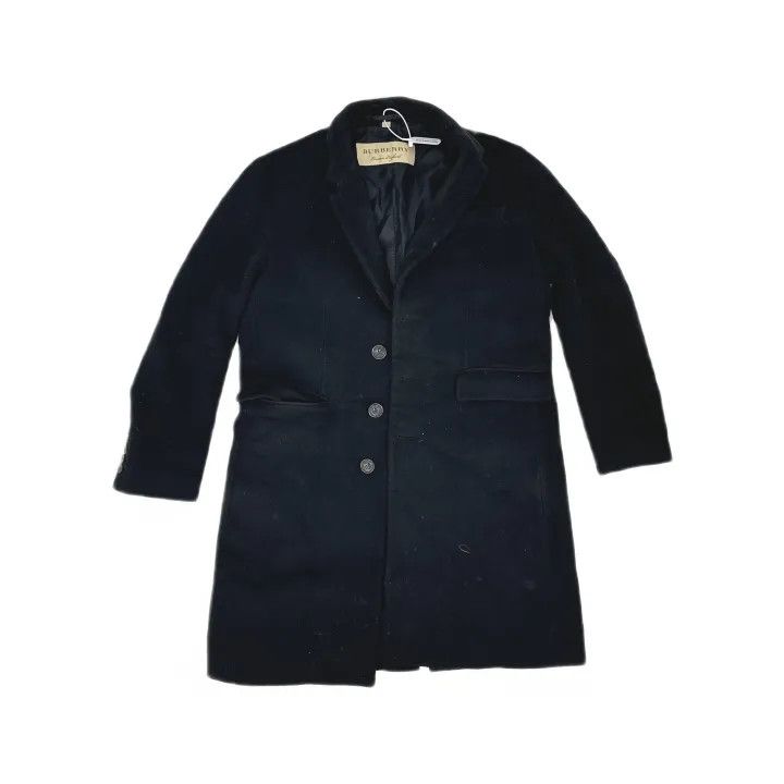 Burberry Burberry Black Wool Tailored Overcoat for Men Size US L / EU 52-54 / 3 - 2 Thumbnail