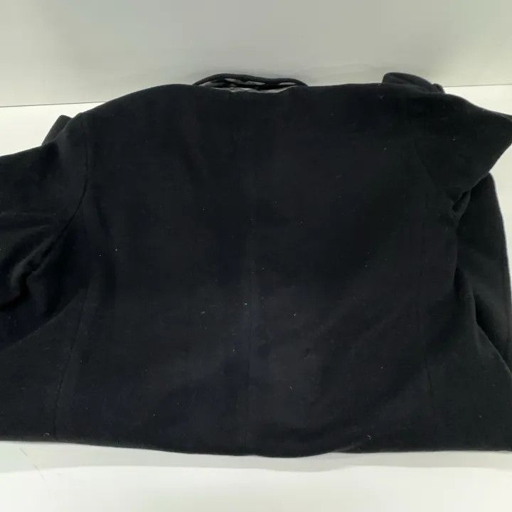 Burberry Burberry Black Wool Tailored Overcoat for Men Size US L / EU 52-54 / 3 - 12 Thumbnail