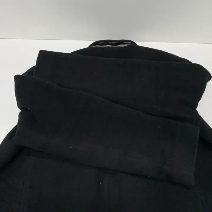 Burberry Burberry Black Wool Tailored Overcoat for Men Size US L / EU 52-54 / 3 - 14 Thumbnail