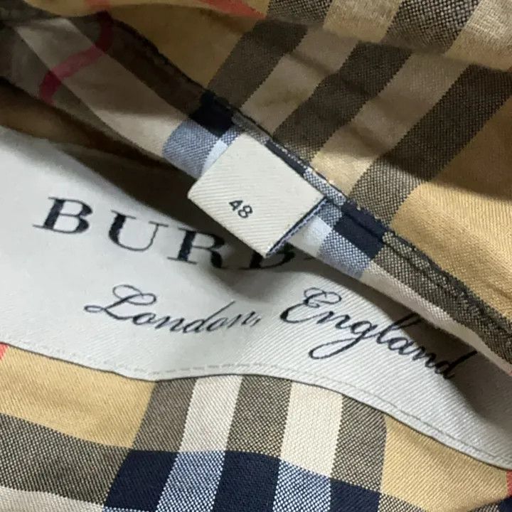 Burberry Burberry Hooded Rain Jacket in Navy Blue Size US M / EU 48-50 / 2 - 6 Thumbnail