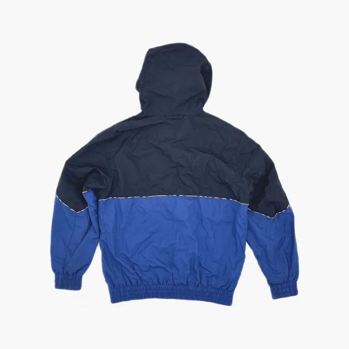 Burberry Burberry Hooded Rain Jacket in Navy Blue Size US M / EU 48-50 / 2 - 3 Thumbnail