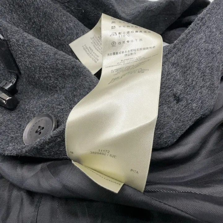 Burberry Burberry Fashion Casual Solid Color Coat Size US S / EU 44-46 / 1 - 4 Thumbnail