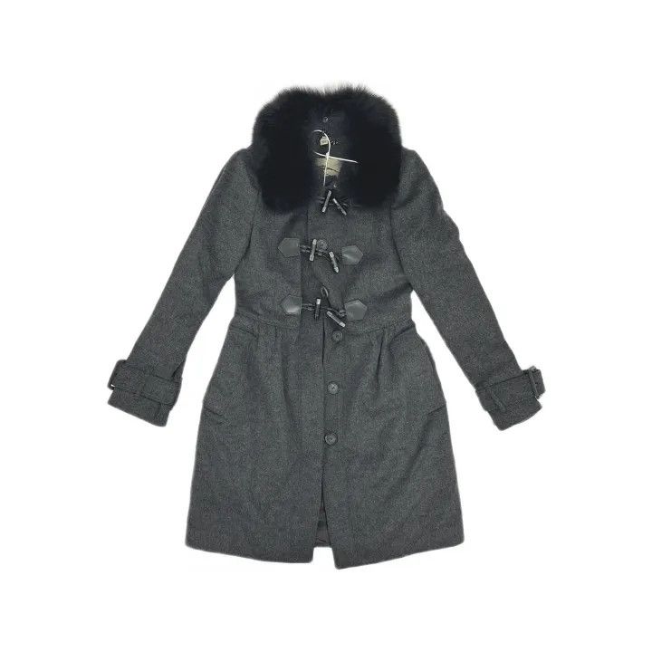 Burberry Burberry Fashion Casual Solid Color Coat Size US S / EU 44-46 / 1 - 2 Thumbnail