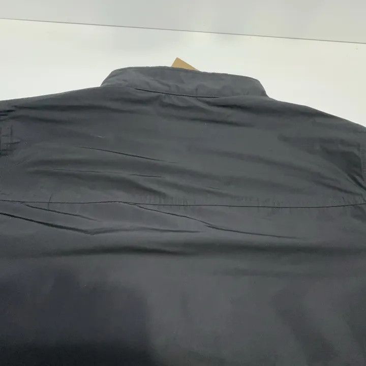 Burberry Burberry Black Leather Logo Casual Jacket Size US L / EU 52-54 / 3 - 9 Thumbnail