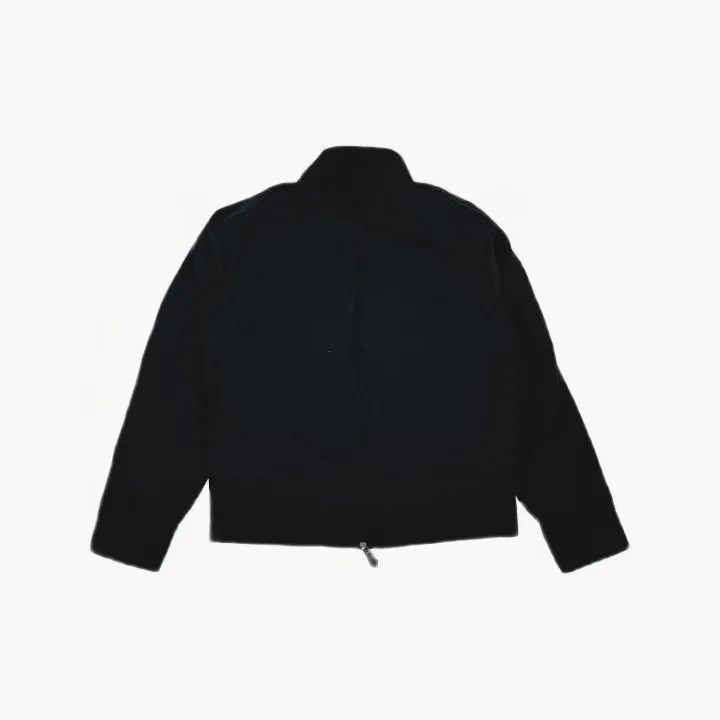 Burberry Burberry Black Leather Logo Casual Jacket Size US L / EU 52-54 / 3 - 3 Thumbnail