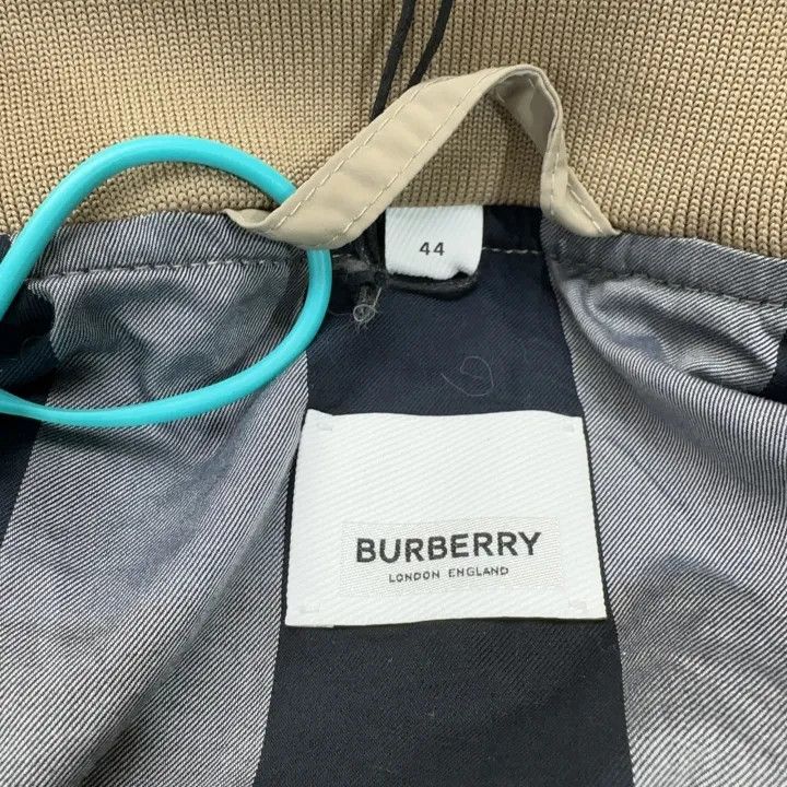 Burberry Burberry FW23 Beige Zipper Baseball Jacket Size US M / EU 48-50 / 2 - 3 Thumbnail