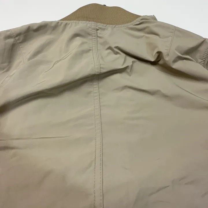 Burberry Burberry FW23 Beige Zipper Baseball Jacket Size US M / EU 48-50 / 2 - 5 Thumbnail