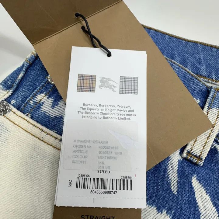 Burberry Burberry Stylish Casual Pants Size US 31 - 6 Thumbnail