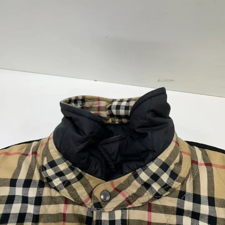 Burberry Burberry Reversible Quilted Plaid Cotton Jacket Size US L / EU 52-54 / 3 - 13 Thumbnail