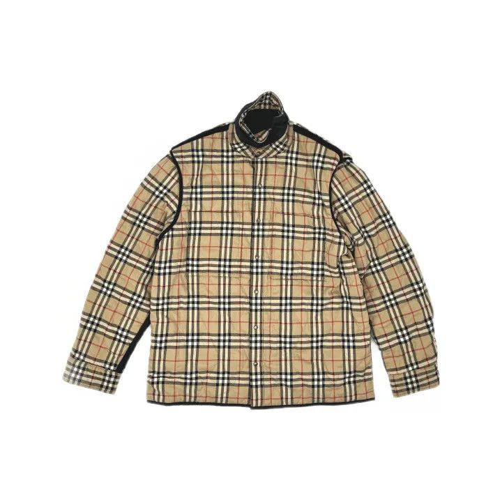 Burberry Burberry Reversible Quilted Plaid Cotton Jacket Size US L / EU 52-54 / 3 - 2 Thumbnail