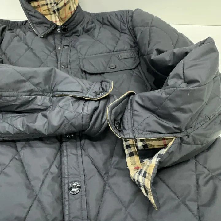 Burberry Burberry Reversible Quilted Plaid Cotton Jacket Size US L / EU 52-54 / 3 - 12 Thumbnail
