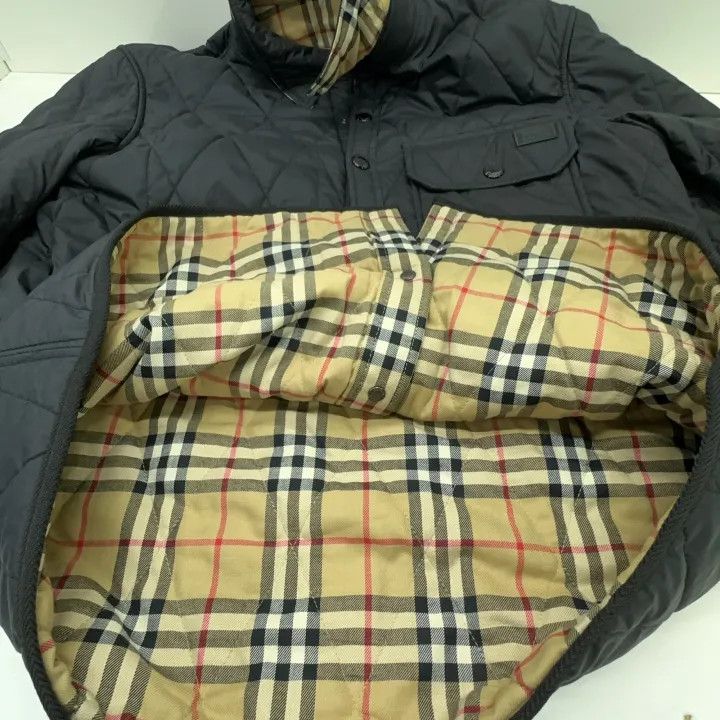 Burberry Burberry Reversible Quilted Plaid Cotton Jacket Size US L / EU 52-54 / 3 - 11 Thumbnail