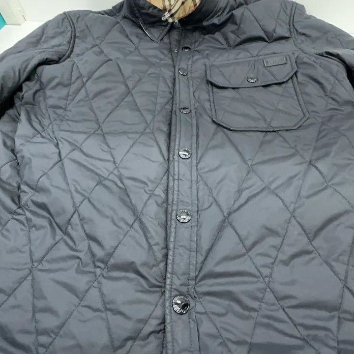 Burberry Burberry Reversible Quilted Plaid Cotton Jacket Size US L / EU 52-54 / 3 - 10 Thumbnail