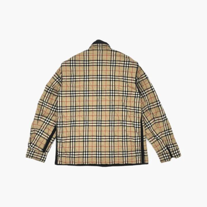 Burberry Burberry Reversible Quilted Plaid Cotton Jacket Size US L / EU 52-54 / 3 - 3 Thumbnail