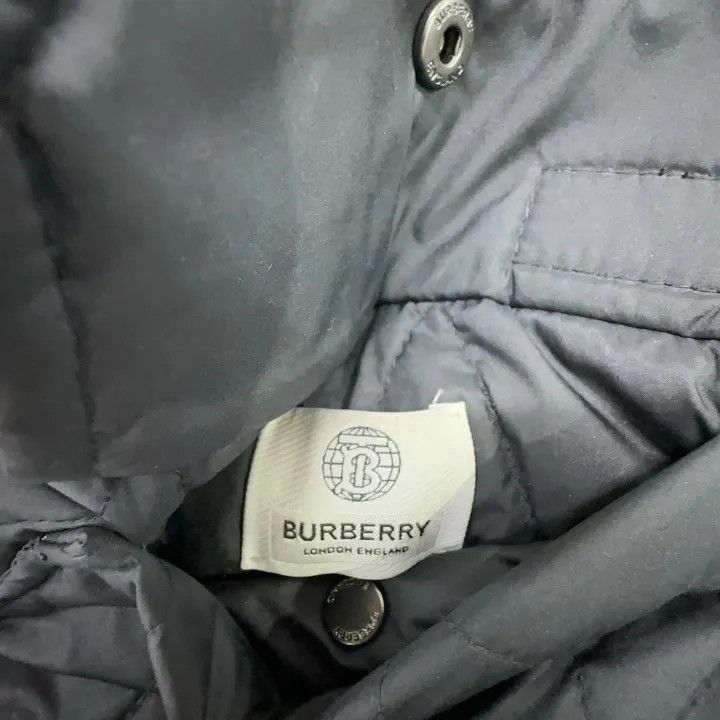 Burberry Burberry Reversible Quilted Plaid Cotton Jacket Size US L / EU 52-54 / 3 - 8 Thumbnail