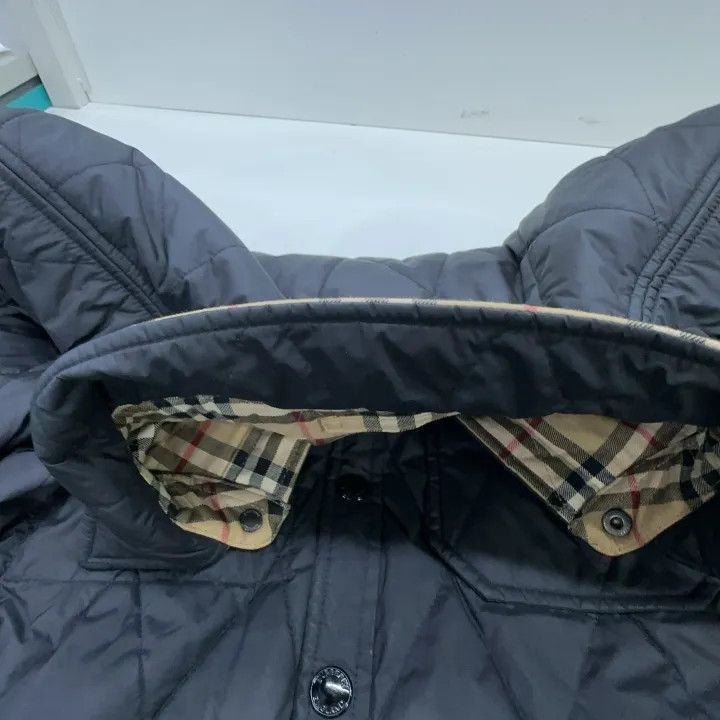 Burberry Burberry Reversible Quilted Plaid Cotton Jacket Size US L / EU 52-54 / 3 - 9 Thumbnail