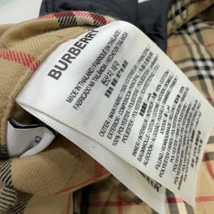 Burberry Burberry Reversible Quilted Plaid Cotton Jacket Size US L / EU 52-54 / 3 - 6 Thumbnail