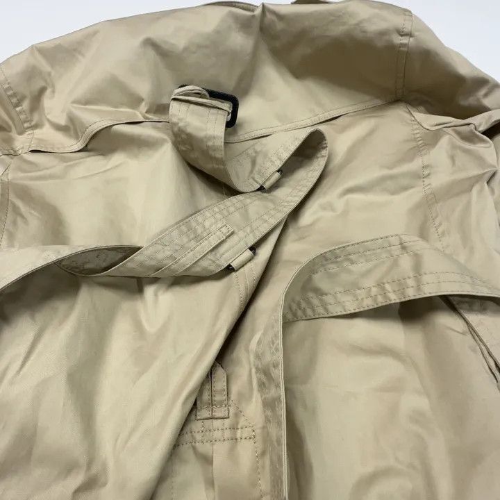 Burberry Burberry Beige Double-Breasted Trench Coat Size US M / EU 48-50 / 2 - 5 Thumbnail