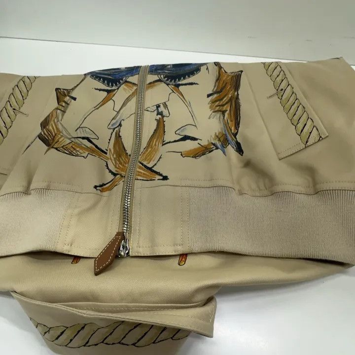 Burberry Burberry Ocean Sketch Print Long Sleeve Jacket Size US L / EU 52-54 / 3 - 7 Thumbnail