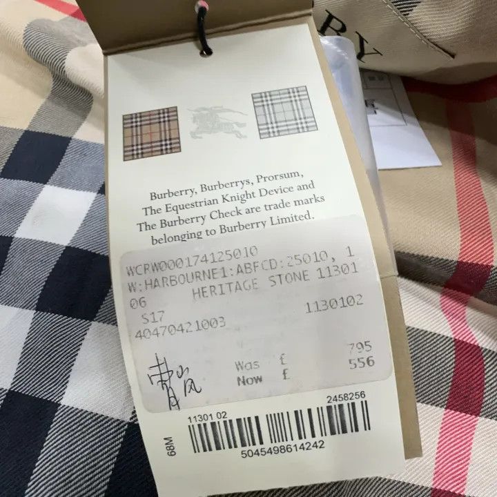 Burberry Burberry Double-Breasted Belted Trench Coat Size US S / EU 44-46 / 1 - 5 Thumbnail
