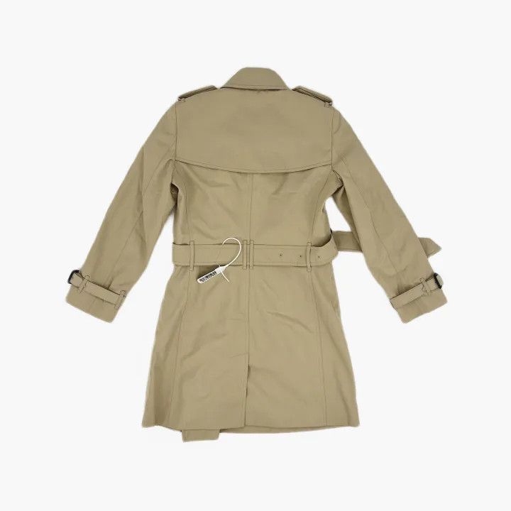 Burberry Burberry Double-Breasted Belted Trench Coat Size US S / EU 44-46 / 1 - 3 Thumbnail