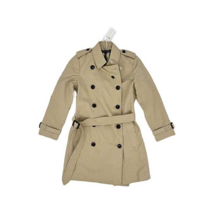 Burberry Burberry Double-Breasted Belted Trench Coat Size US S / EU 44-46 / 1 - 2 Thumbnail