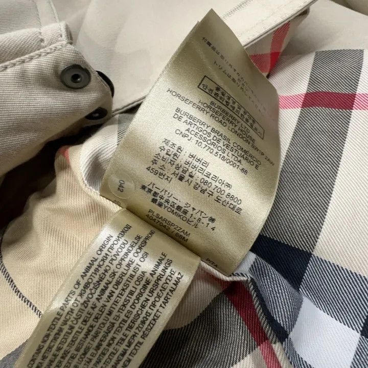 Burberry Burberry Double-Breasted Belted Trench Coat Size US S / EU 44-46 / 1 - 6 Thumbnail