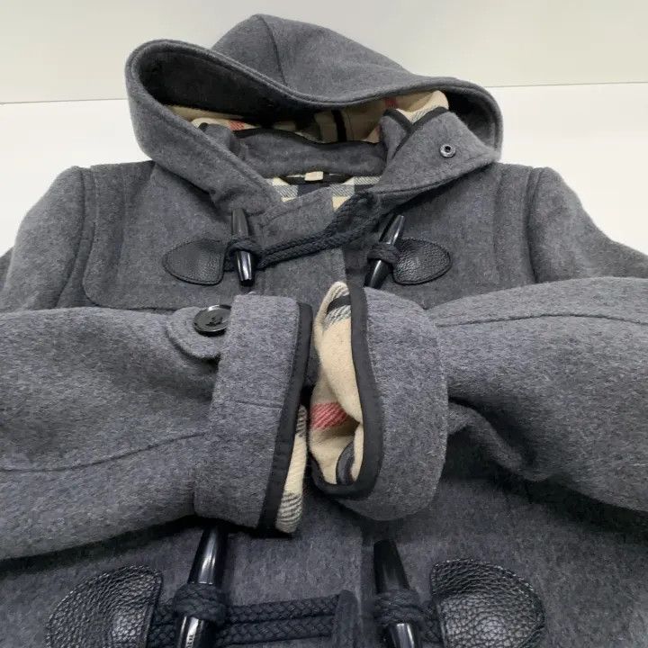 Burberry Burberry Classic Hooded Gray Coat Size US S / EU 44-46 / 1 - 8 Thumbnail