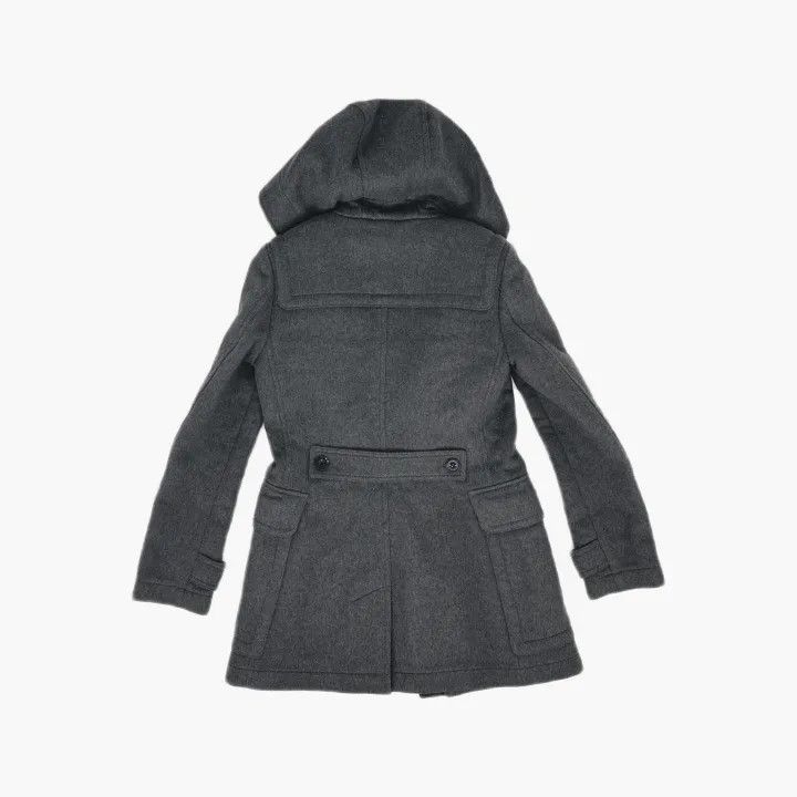 Burberry Burberry Classic Hooded Gray Coat Size US S / EU 44-46 / 1 - 3 Thumbnail