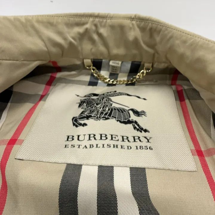 Burberry Burberry Stylish Minimalist Outerwear Coat Size US S / EU 44-46 / 1 - 4 Thumbnail