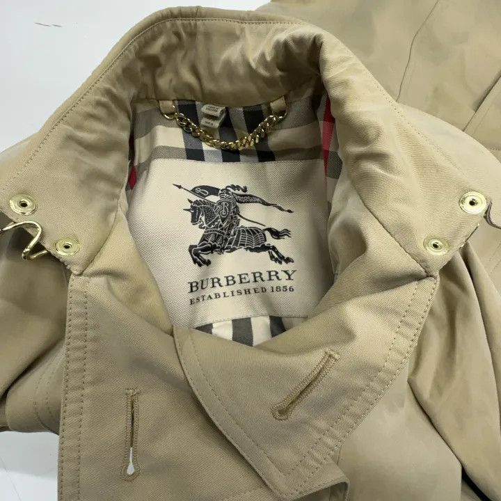Burberry Burberry Stylish Minimalist Outerwear Coat Size US S / EU 44-46 / 1 - 11 Thumbnail