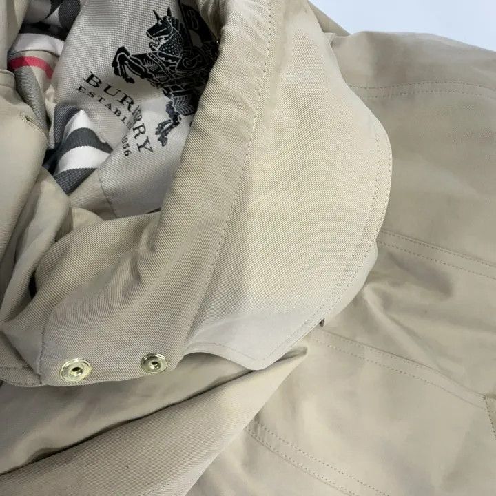 Burberry Burberry Stylish Minimalist Outerwear Coat Size US S / EU 44-46 / 1 - 10 Thumbnail