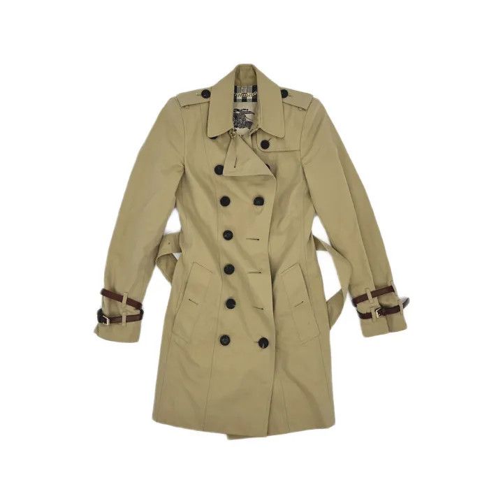 Burberry Burberry Stylish Minimalist Outerwear Coat Size US S / EU 44-46 / 1 - 2 Thumbnail