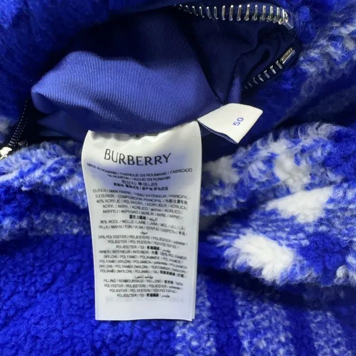 Burberry Burberry FW23 Colorful Plaid Long Sleeve Jacket Size US L / EU 52-54 / 3 - 5 Thumbnail